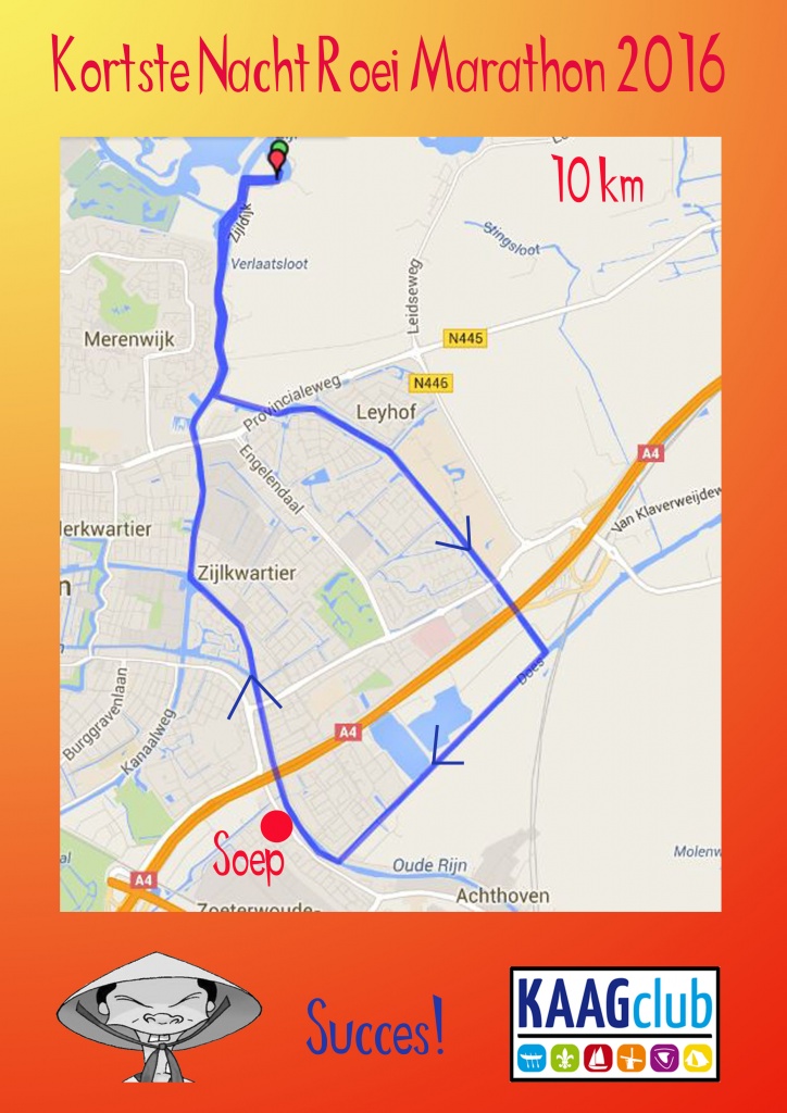 route 10 km